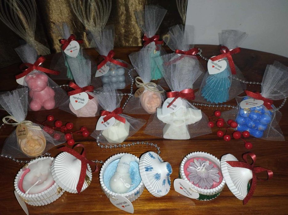 Lumanari parfumate si aranjamente