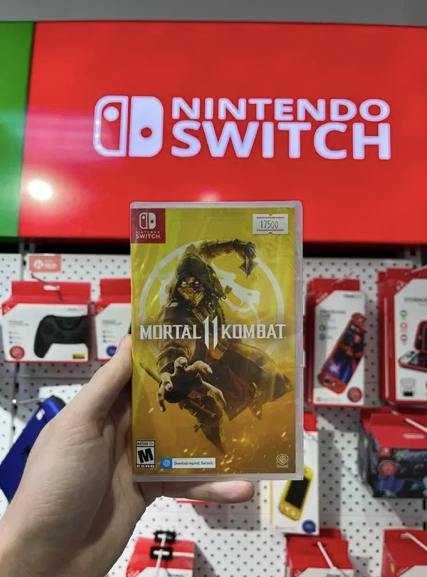 Картриджи игры Nintendo Switch с гарантией