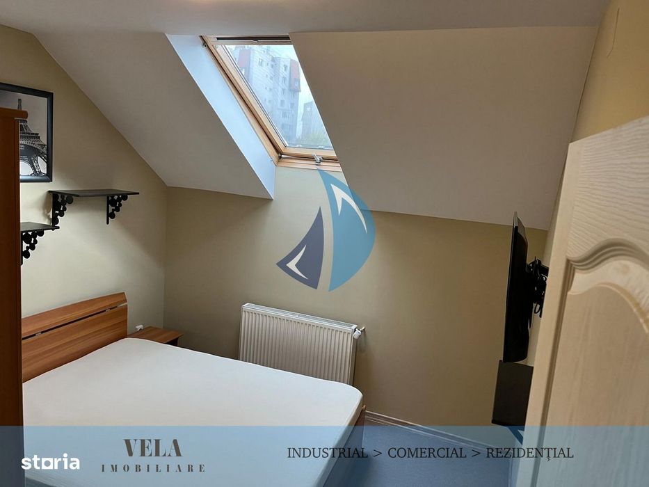 Apartament cu 2 camere - zona centrala
