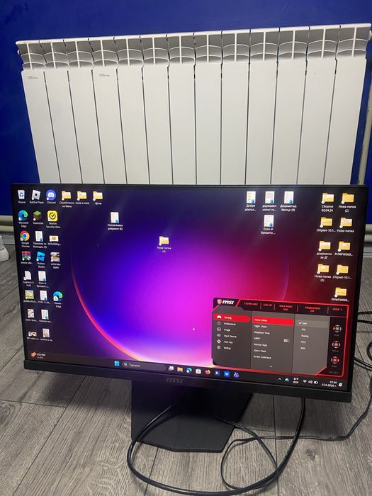 Гейминг монитор MSI G274F 165hz