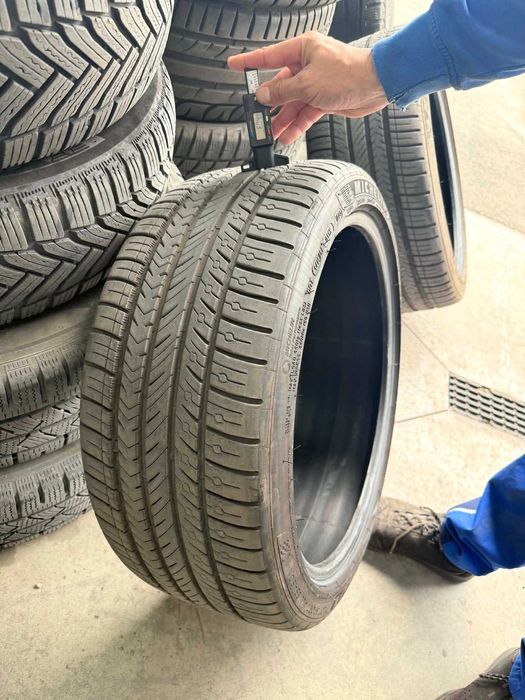 2бр. гуми Michelin Pilot Sport All Season 4 225/40 ZR19 DOT 22/23 6+ mm