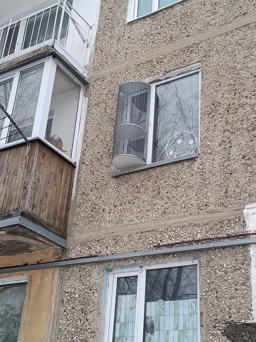 Балкон для кошек!!!