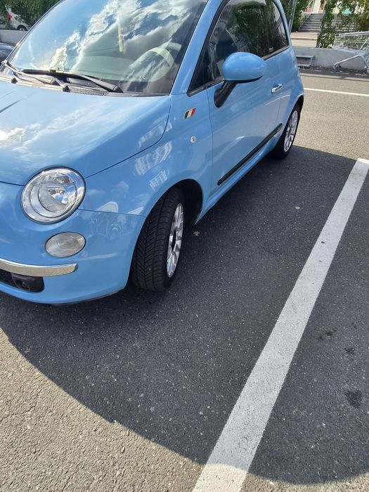 Vand Fiat 500 Baby Blue