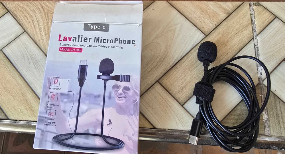 Mikrofon sotiladi, USB C, Type C