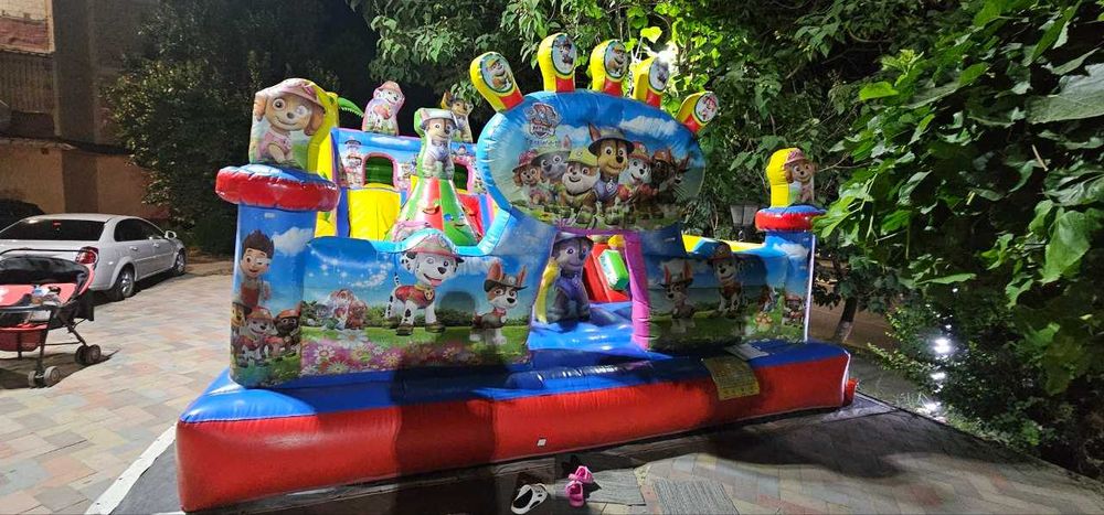 Batut (Батут) бизнеси сотилади!