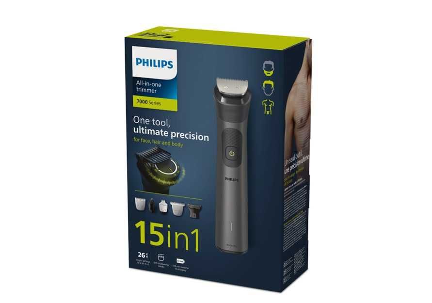 Мултифункционален тример 15 в 1 PHILIPS Multigroom MG7950/15