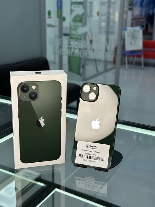 iphone 13 green 128gb