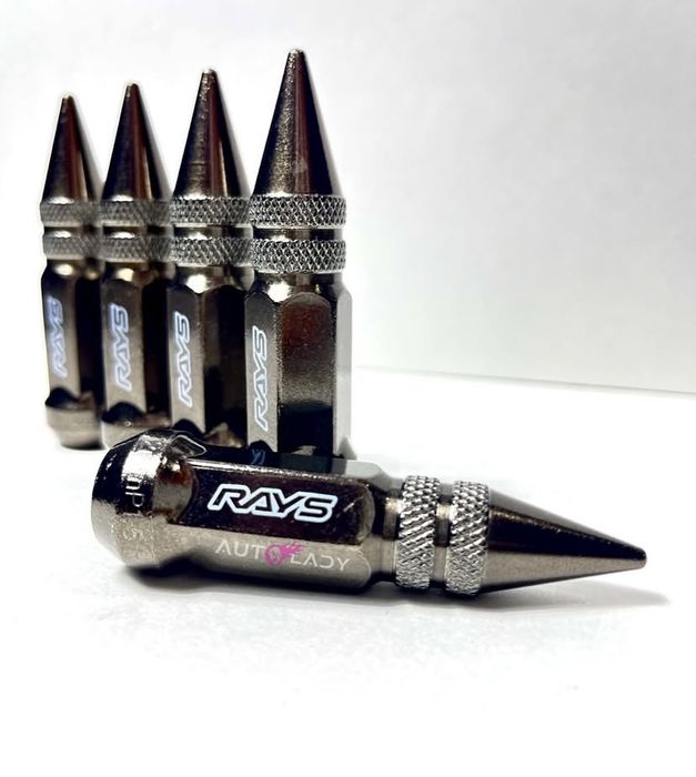 Гайки колесные Rays пули