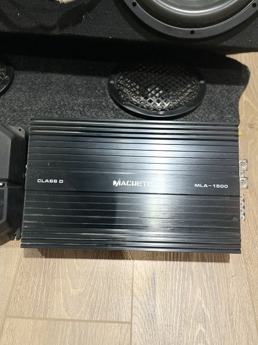 Продаю акустику все вместе