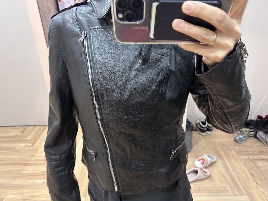 Кожаная куртка /косуха