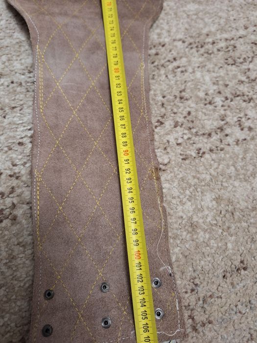 Vând centura (brâu) din piele nefolositmasura minima 107