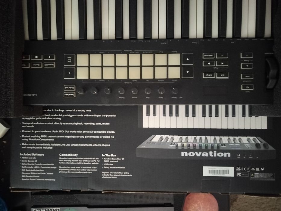 LaunchKey 37 Novation