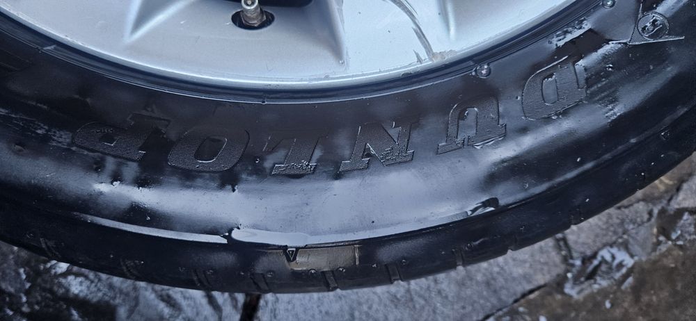 5/114.3/17 dacia duster резервна джанта с гума