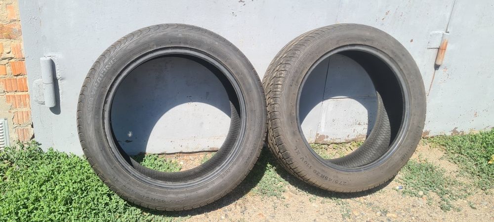 Продам 2 шины 275/45/20 Powertrac Cityracing