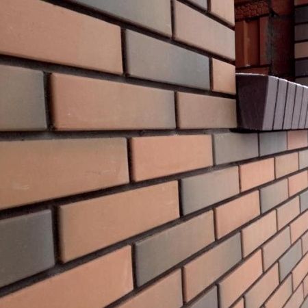 Керамический  кирпич  для фасада
