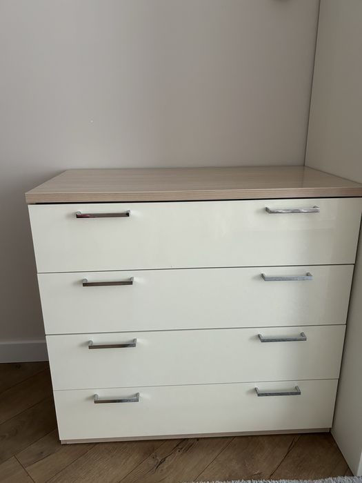 Комод Remini Ice, удобный. Вместительный