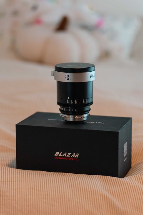 Blazar CATO 2X Anamorphic 55mm T2 PL