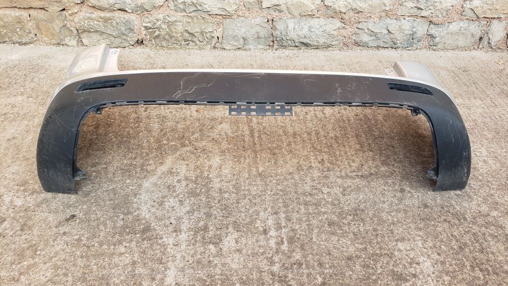 Bronq/broni Задна броня Suzuki Vitara 2015-2019g.  (#365)