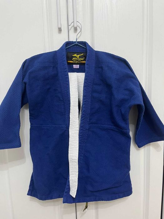 Кимоно белый с поясом