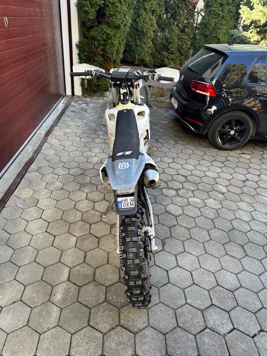 Husqvarna TE 300 PRO 2026 94 h Inmatriculat Ro Piston schimbat