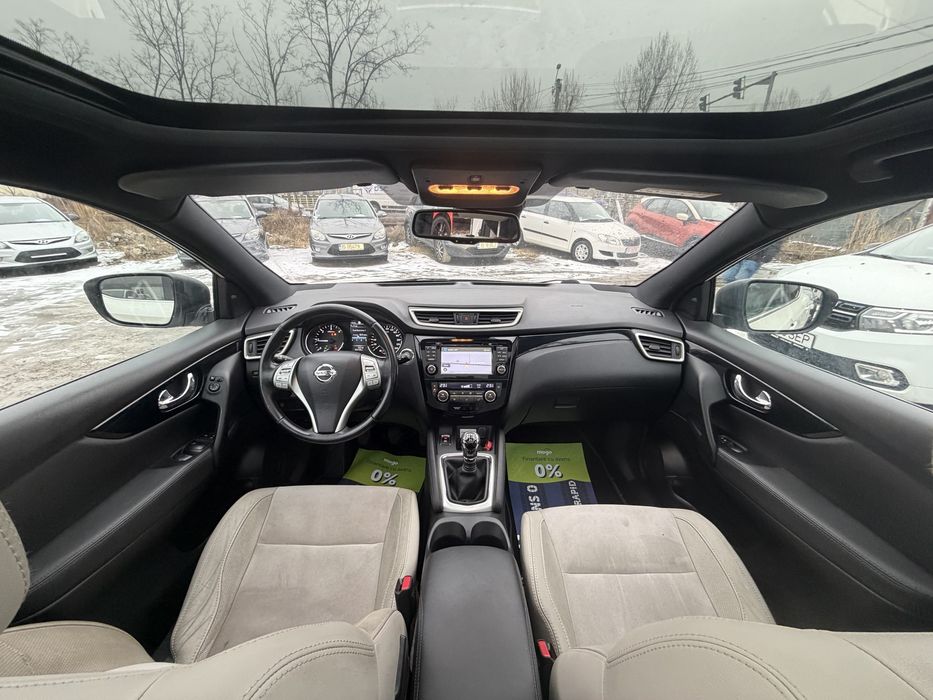 Nissan Qashqai 4x4 Tekna editie limitata, full Led, camere 360, rate!!
