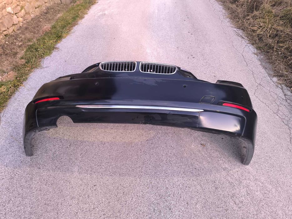 Предна и задна броня оригинална за Bmw F30  Luxury Line Imperial blue