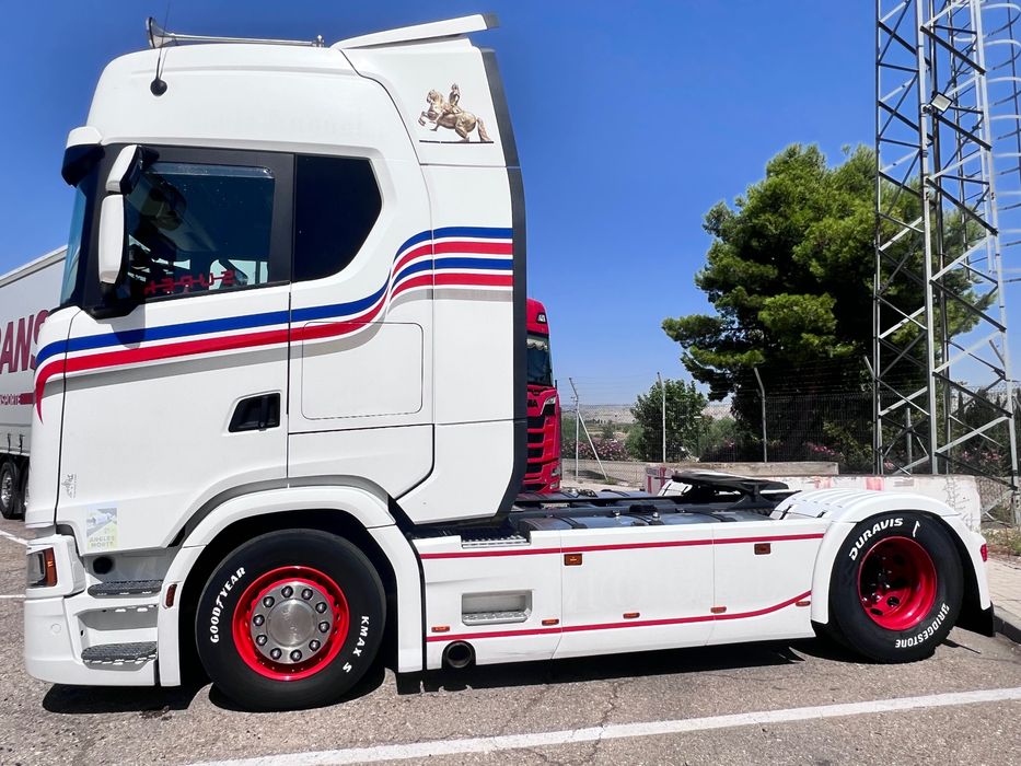 VÂND SCANIA S500 din  2018  full echipata