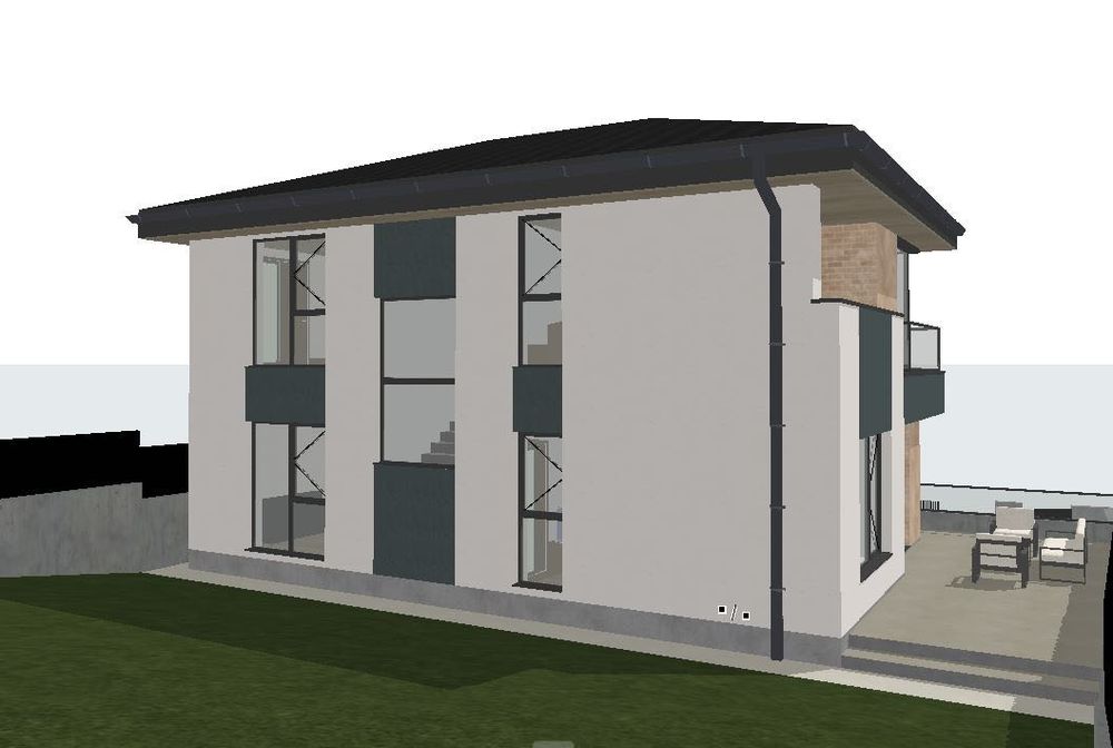Persoana Fizica  Vand casa unifamilială P+E, suprafata utila 133 mp