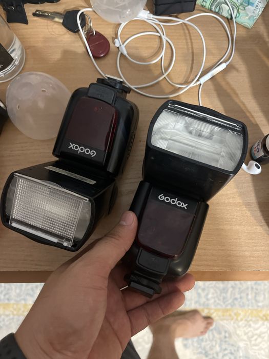 Вспышка фотоапарата Godox