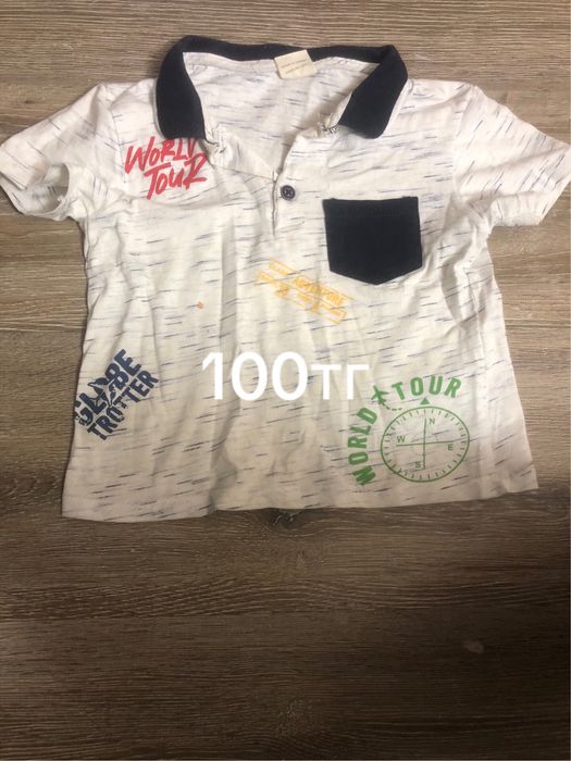 Все одежды на фото по 100тг