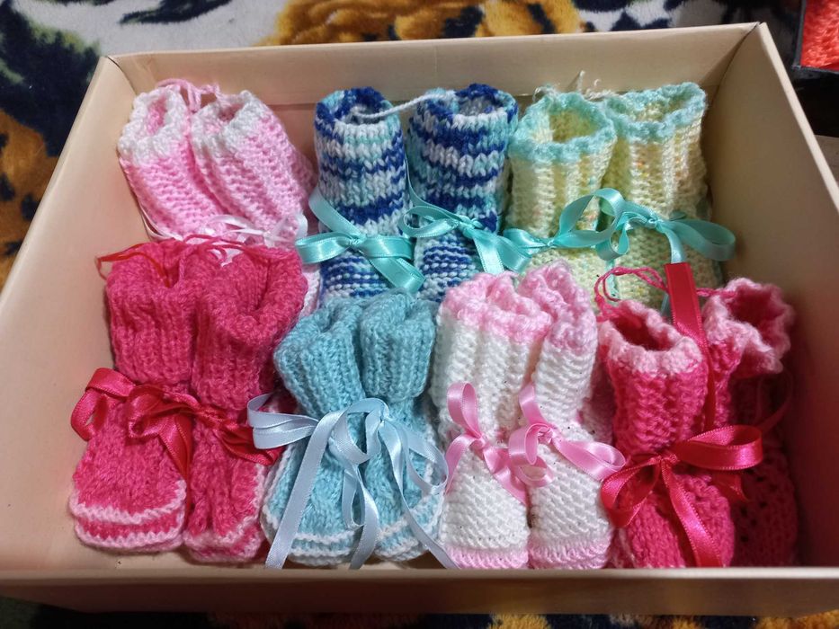 Пинетки от 0 до 12 мес