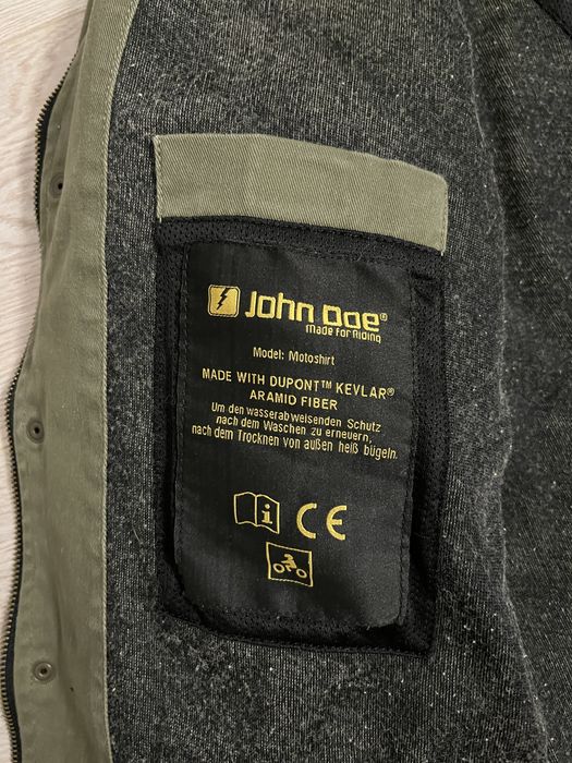 Geaca Moto John Doe Motoshirt