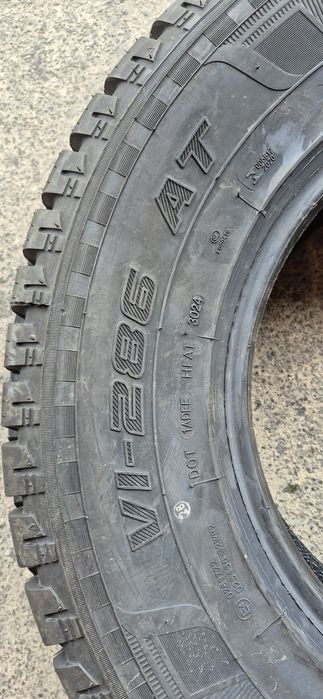 4 anvelope M+S noi Ecovision All Terrain 245/70/16,dot 2024.Pretul este pe bucata.