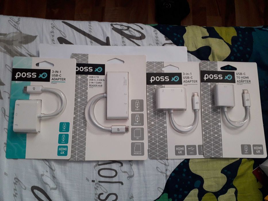 Adaptoare  USB  HDMI tip C