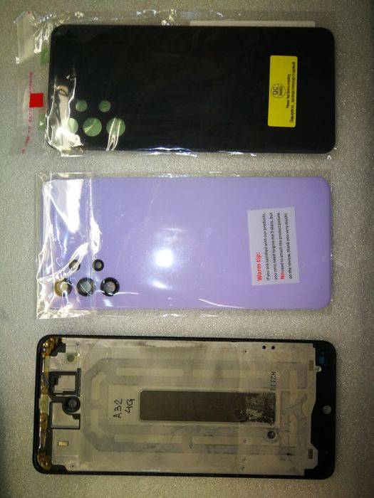 Samsung A32 4G рамка за дисплей и капак батерия.