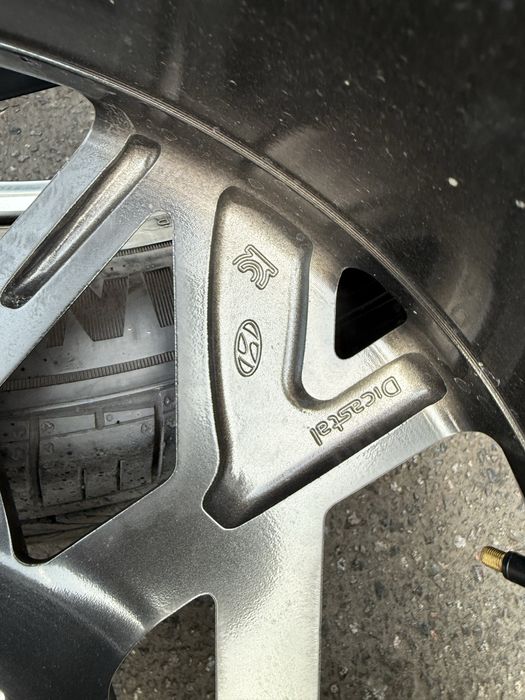 Диски с резиной оригинал Туксон 2025