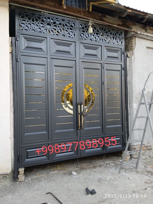Темир даруаза темир капы заказ аламыз арзан хамде сапалы