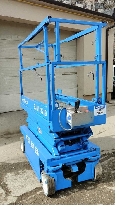 Vând-închiriez nacela electrica 8m înălțime de lucru