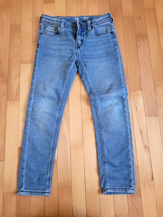 Blugi (4 perechi)baieti C&A marime 128 (4 perechi)