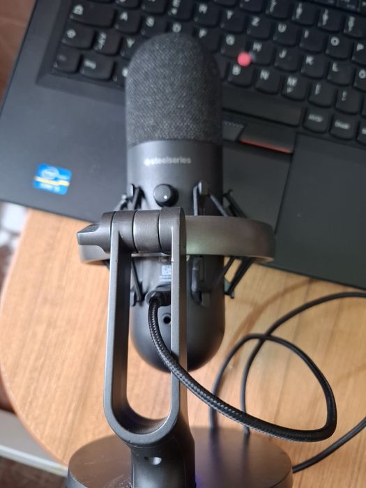 Microfon Steelseries Alias MI03