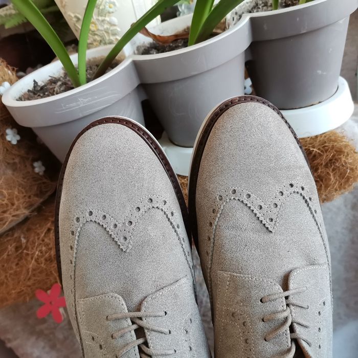 Мъжки обувки Massimo Dutti 43 н