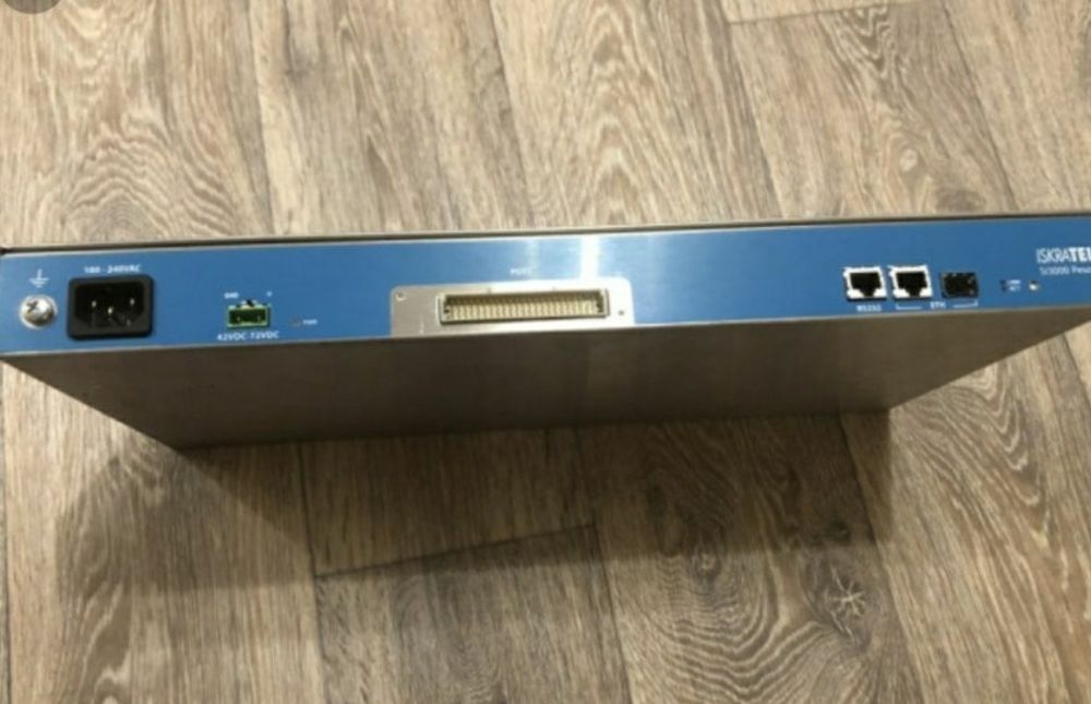 Iskratel si3000 peso 32порт H248 протокол voip telephone