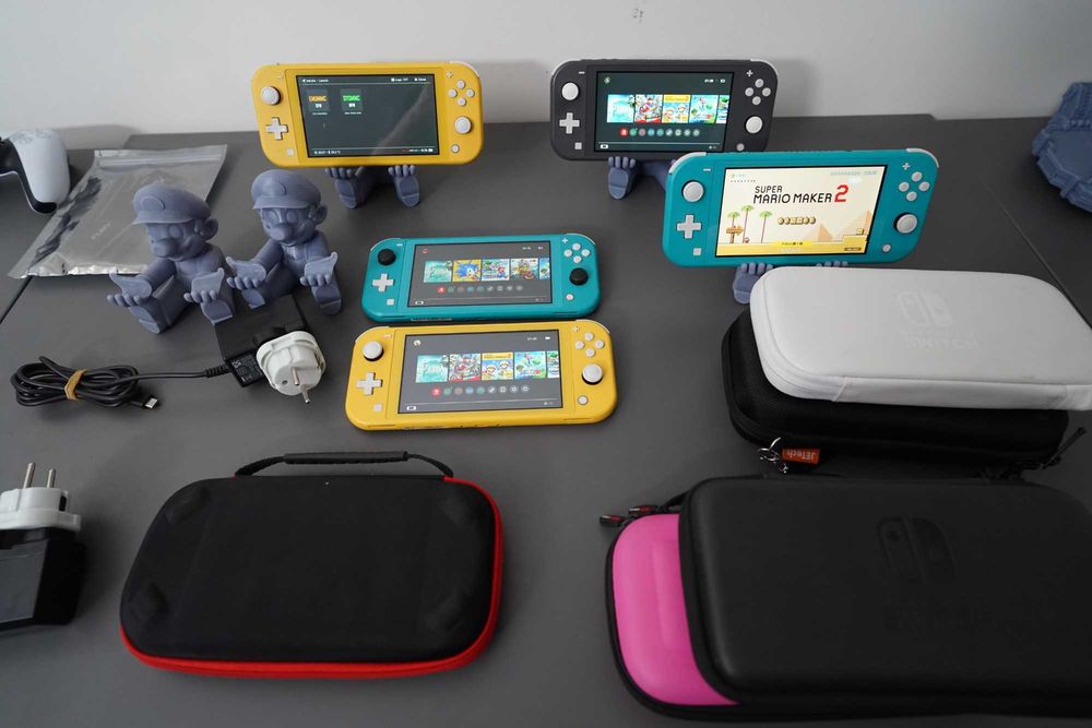 Nintnedo Switch Lite - 128 GB, с emuNAND, Hekate и Armosphere