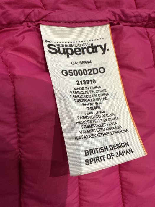 Яке Superdry Fuji JKT XXS