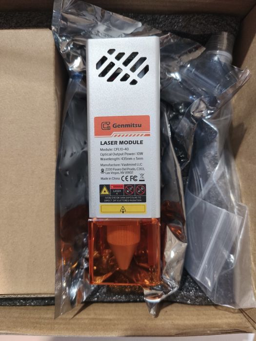 Modul laser CNC Genmitsu 10w