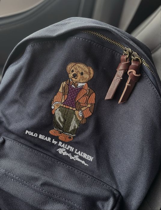 Раница с мечета бродерия