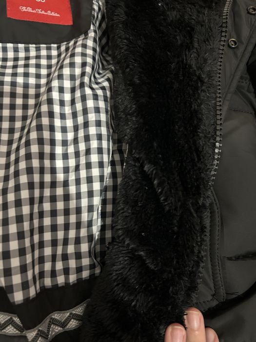 Мужская черная куртка