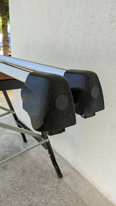 VW Sharan Багажник за покрив (напречни греди, релси, рейлинг)