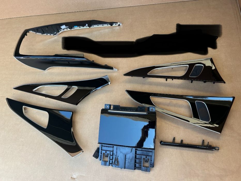 Trimuri  black piano audi A6 C7