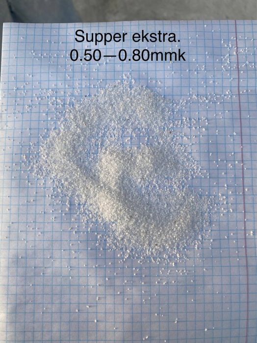 Mel mikro qumcha mel kalsit kroshka extra qora kroshka